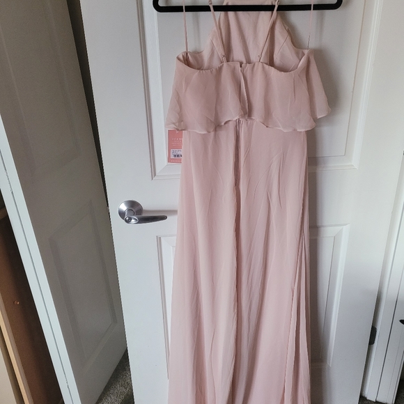 Birdy Grey pink formal maxi dress sz Medium - Picture 11 of 13